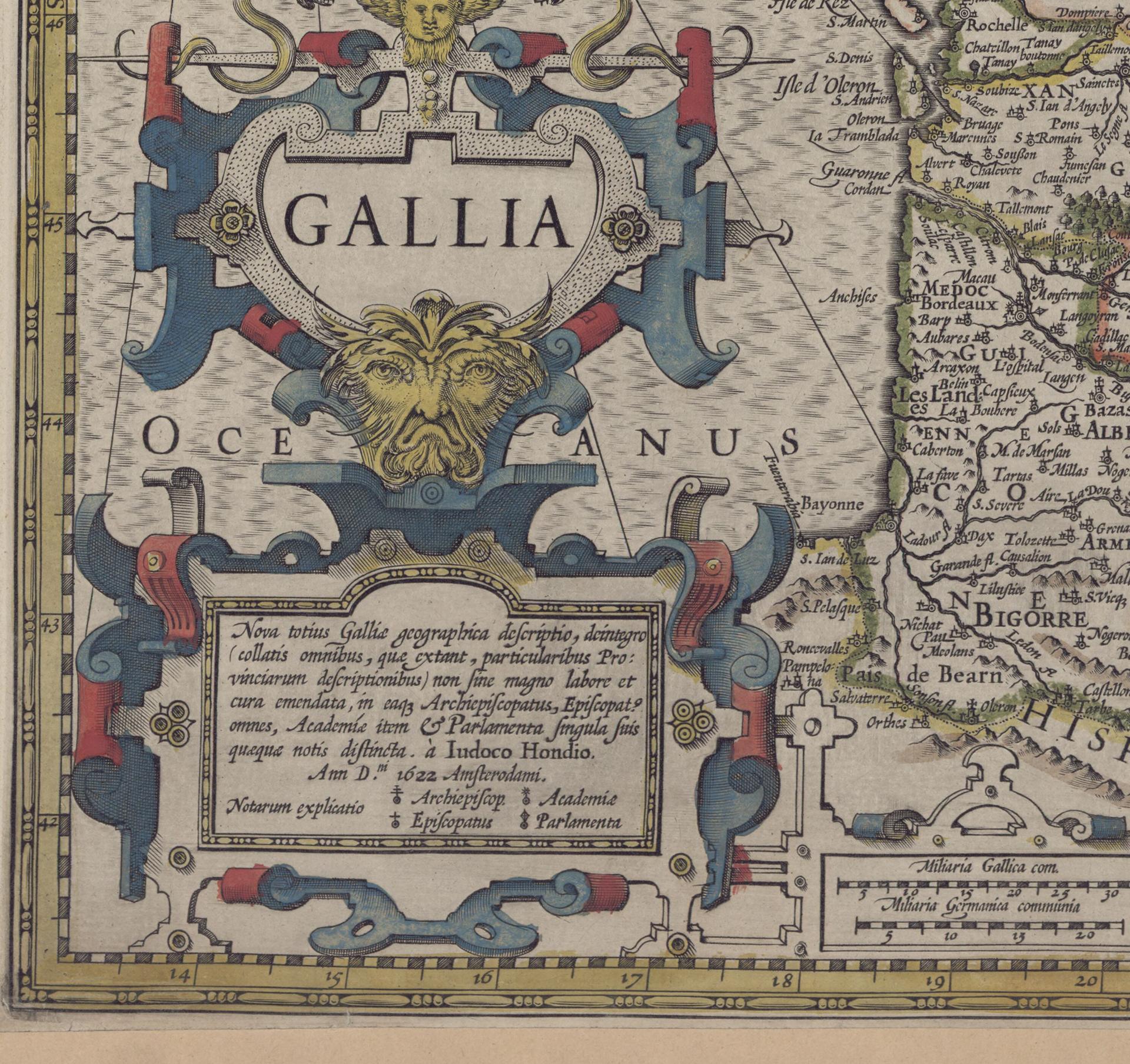 Gallia nova totius galliae geographica hondius jodocus btv1b8492886f 1