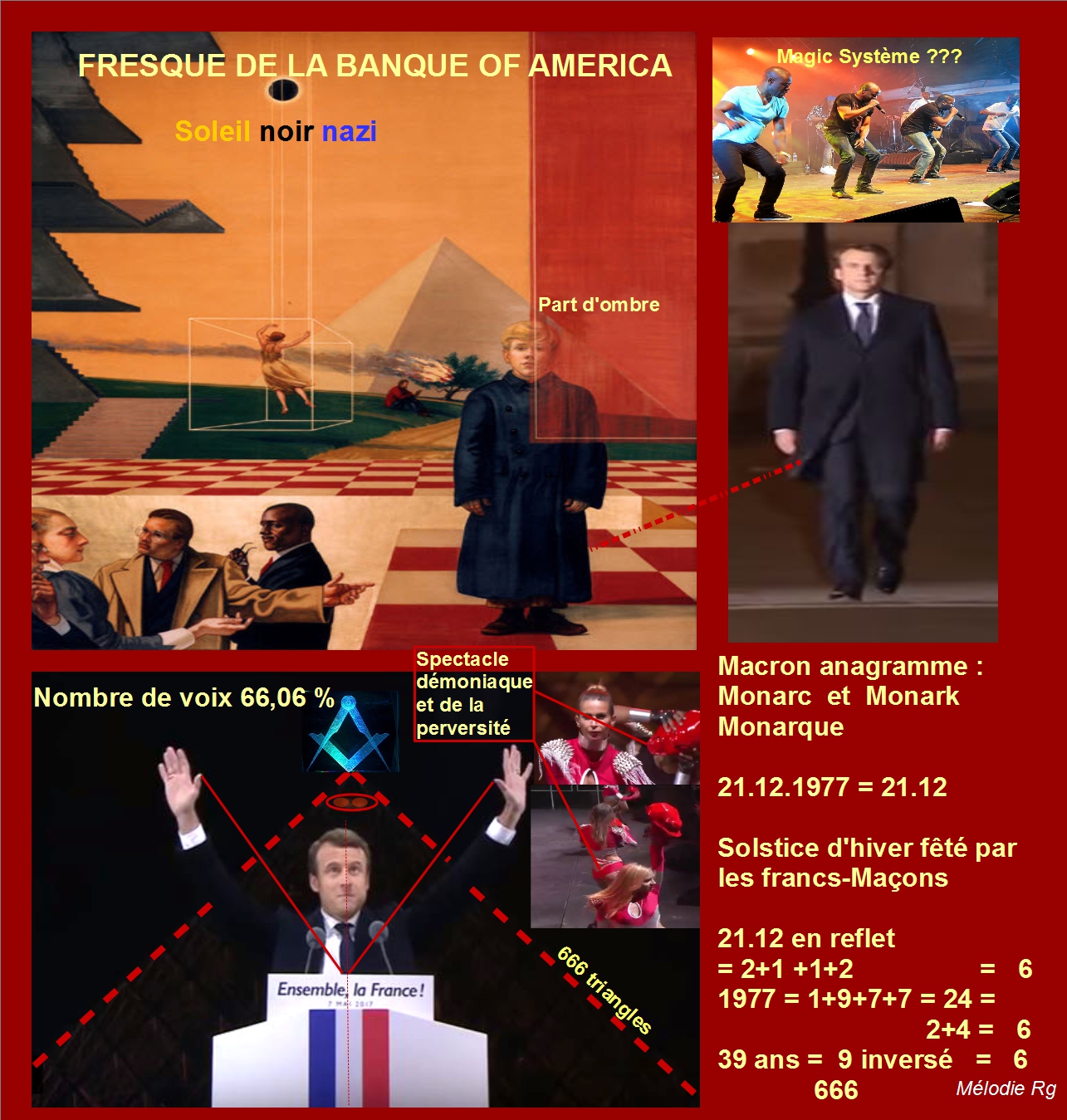 Macron rrefait